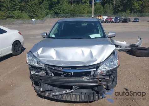 2015 Nissan Sentra Sr из США, поврежденный, VIN 3N1AB7AP5FY246756